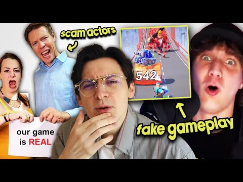 TikTok Mobile Game Scams