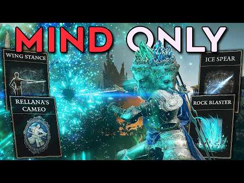 Elden Ring (+DLC) But I Can ONLY LEVEL MIND