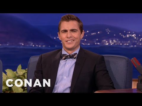 Dave Franco's Awkward First Sex Scene | CONAN on TBS