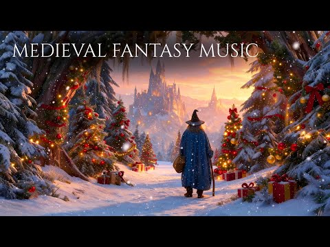Medieval Music — Christmas Fantasy in the Enchanted Snowy Kingdom ❄️🎄 Magical Winter Ambience
