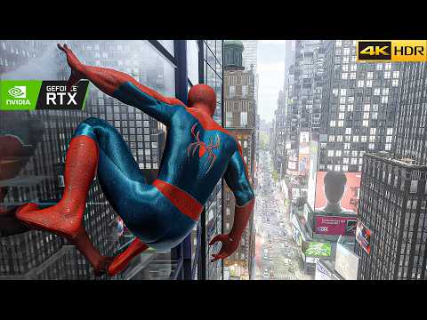 Marvel's Spider-Man 2 | BRAND NEW DAY Tom Holland Suit Gameplay (RTX 5090) Ray-Tracing Graphics