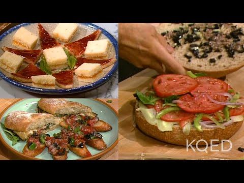 6 Tasty Sandwiches from Jacques Pepin | Today's Gourmet | KQED