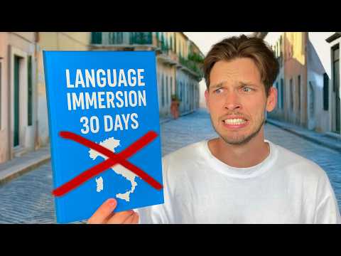 Why I Regret Moving to Italy to Learn Italian