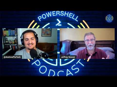 The PowerShell Podcast E111 Unveiling PowerShell’s Past: An Interview with Jeffrey Snover