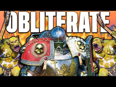 I Used Mechanized Warfare to Survive the ORCPOCALYPSE in Total Warhammer 3