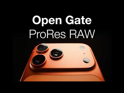 Everything You Need To Know About Open Gate and ProRes RAW on iPhone 17 Pro Max