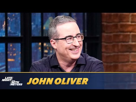 John Oliver Shares Why He Could Never Host the Oscars