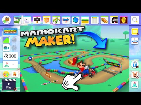 What If We had A Mario Kart Maker?!