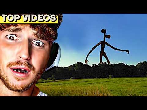 134 Scariest SIREN HEAD Sightings On The Internet!