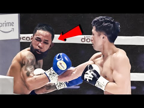 Naoya Inoue Finally Destroyed the CHEATER Who Shamed Japan