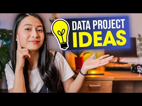 How I come up with Data Project IDEAS 💡