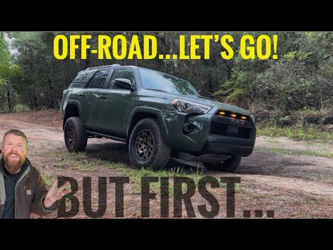 Must-Have Toyota 4Runner Adventure Mods & Accessories for OFF-ROAD & OVERLAND