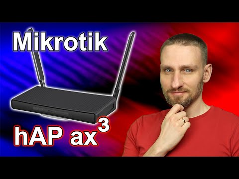Najmocniejszy router SOHO Mikrotika - hAP ax³