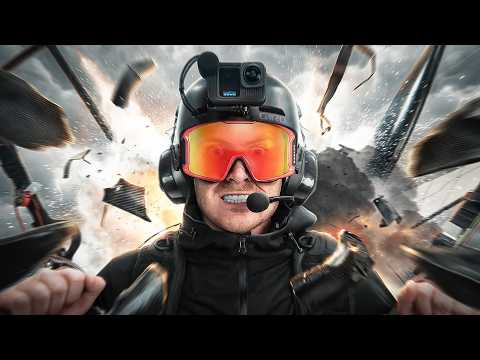 Paramotor explodiert in 1600m Höhe 🆘 | Notlandung in der Wüste