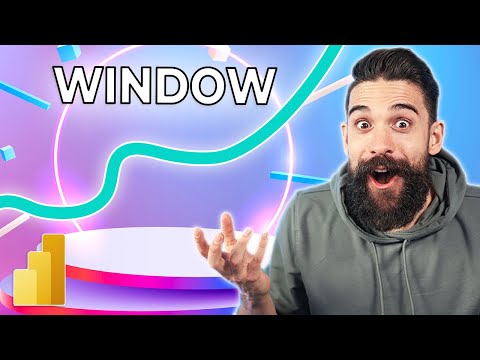 WINDOW Function in ACTION I Examples in Power BI