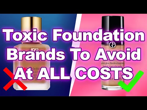 8 Foundation Brands You Should Avoid At All Costs! (and 3 You Should Use)