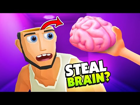 I Stole A BRAIN And Other Weird From People in The Break-In VR