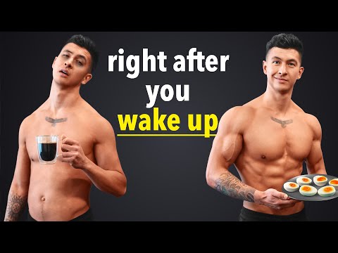 Build Muscle With This Morning Routine