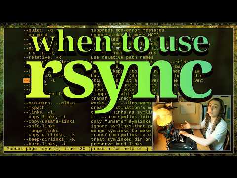 a brief guide to rsync