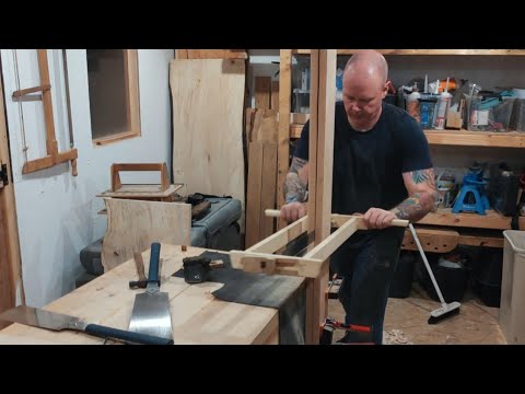 DIY re-saw frame saw
