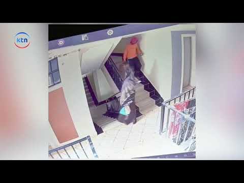 KTN yafichua picha za CCTV zinazoonyesha wauaji wa mhudumu, Antony Otieno South B
