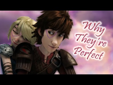 Why Hiccup and Astrid are the Best Couple in History: Their FULL Story