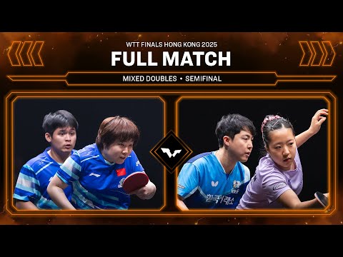 FULL MATCH | Lin/Kuai vs Lim/Shin | XD SF | #WTTHongKong 2025