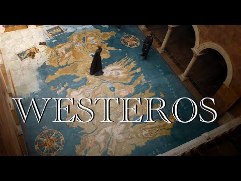 Westeros and The Seven Kingdoms (A Beautiful Look at Every Location in Game of Thrones)