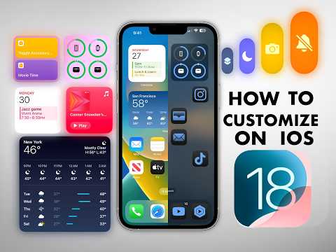 IOS 18 Customizations Hacks You Need To Know!