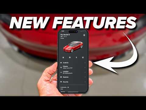 17 UNIQUE Tesla App Features You Should be Using