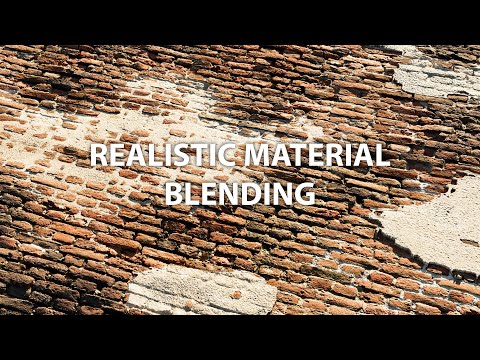 Making materials realistic in Blender