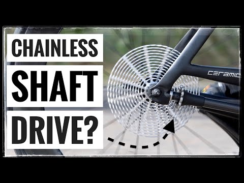 Are Chainless Shaft Drive Bicycles a GENIUS or TERRIBLE Idea?