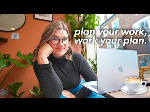 An honest look at my work day routine (full-time creator)