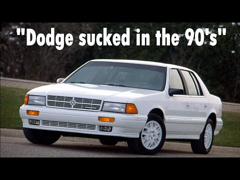 Dodge was VERY different in the '90s compared to how they are today