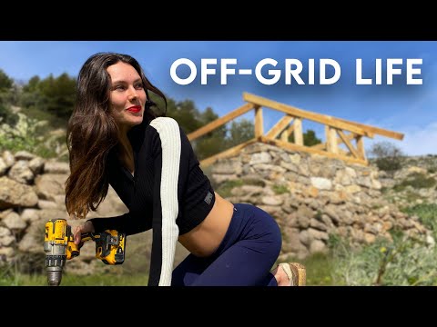 Restoring an Ancient Farm in Spain | OFF-GRID 14 Acre Land