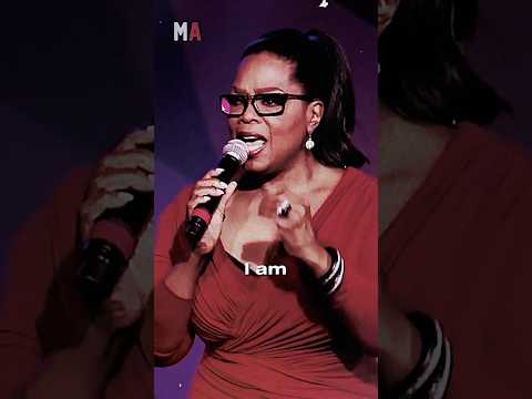 You’re the master of your FATE! #oprahwinfrey #motivation #shorts
