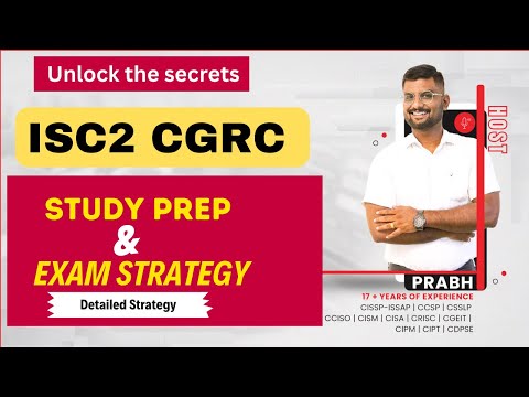 How to Pass Your ISC2 CGRC 2024 Exam with These Tips