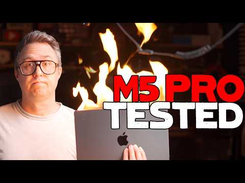 M5 Pro Macbook Pro How Do I Even Test This?