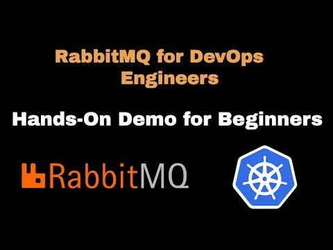 RabbitMQ for DevOps Engineers: Hands-On Demo for Beginners #devops #rabbitmq  #kubernetes
