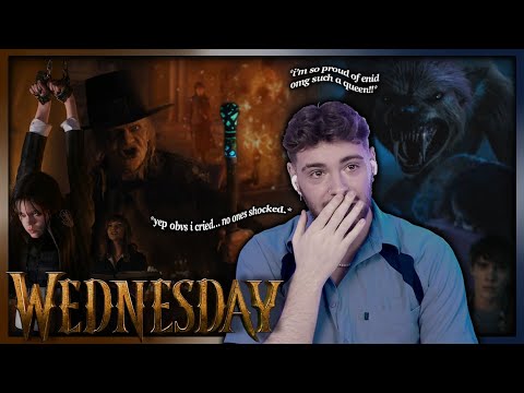 denial. anger. and TEARS... ~ Wednesday Finale Reaction ~ *episode 8*