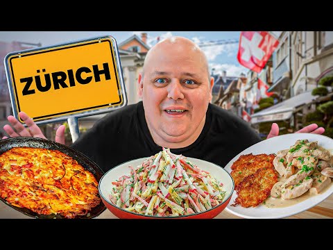DESWEGEN musst du nach ZÜRICH | Food Guide in der Schweiz 🇨🇭
