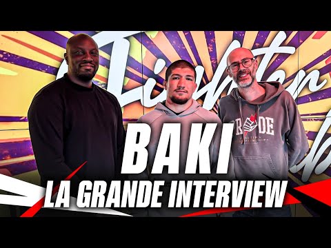 RMC Fighter Club : ARES, PFL, Doumbè, progrès... "Baki" se confie