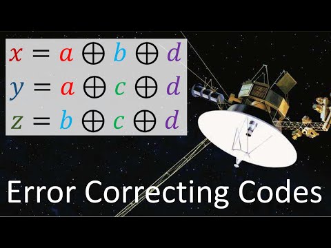 Error Correcting Codes 1: Introduction + Hamming (7,4) Code