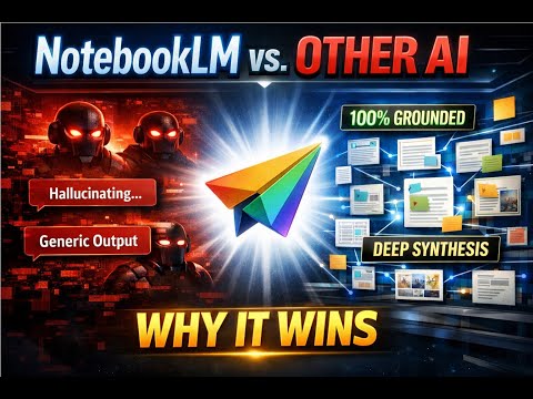 NotebookLM vs. The World: Why Google's New AI Tool is a Game-Changer for Writers.