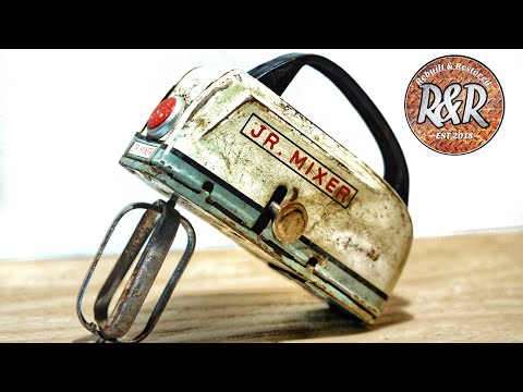 Awesome RESTORATION | 1950s Vintage Toy Mixer Restoration