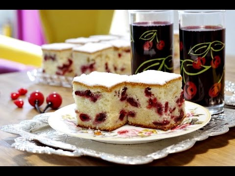 KOLAČ SA VIŠNJAMA - KOLAČ OD VIŠANJA