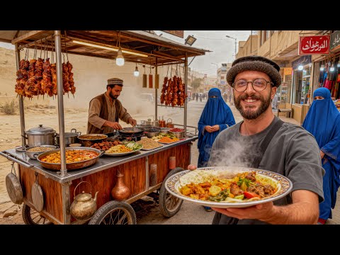 AFGHANISTAN STREET FOOD WILL SHOCK YOU 🇦🇫