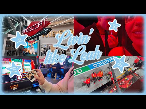 puma brought me and miguel to vegas formula 1!! :)