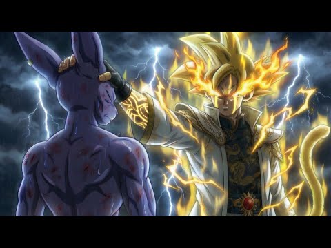 Absurdly strong, Emperor Dragon Goku became a threat to the gods.