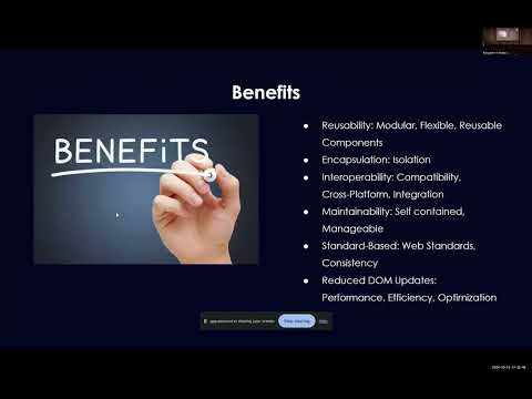 Building Reusable UI with Web Components by Vidhya B